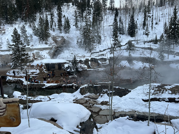 Strawberry Park Hot Springs